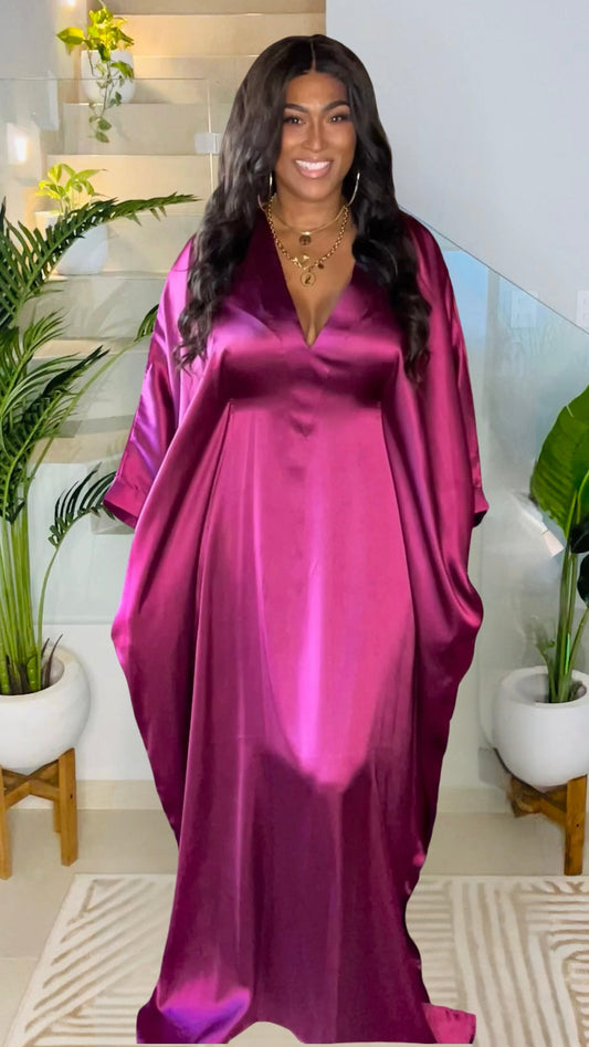 SHE'S SOLID (BERRY/PLUM)