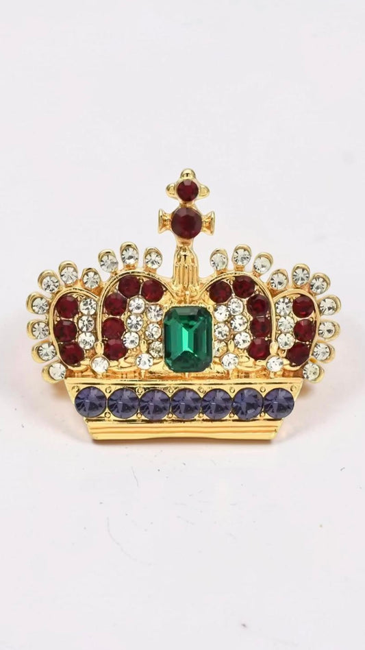 KROWNED (BROOCH)