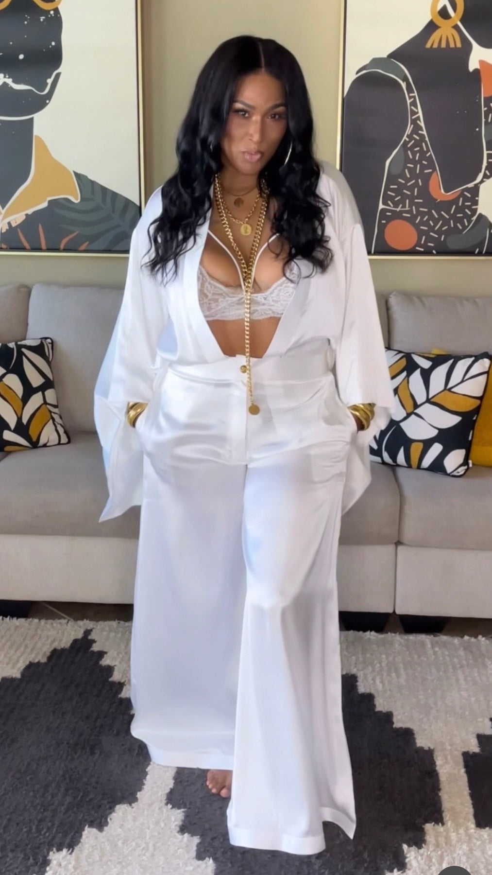 THE ETHEREAL PANT SET (YT)
