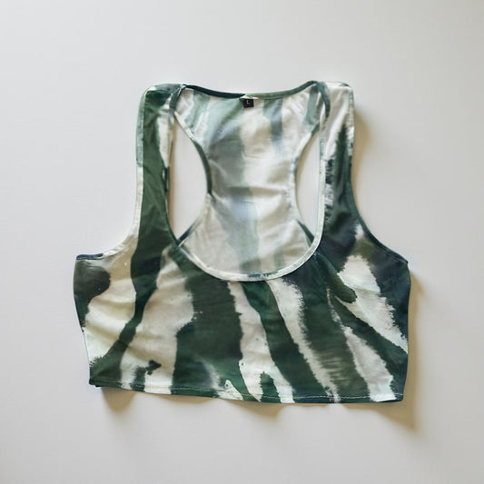 MAJESTIC CROP TANK TOP