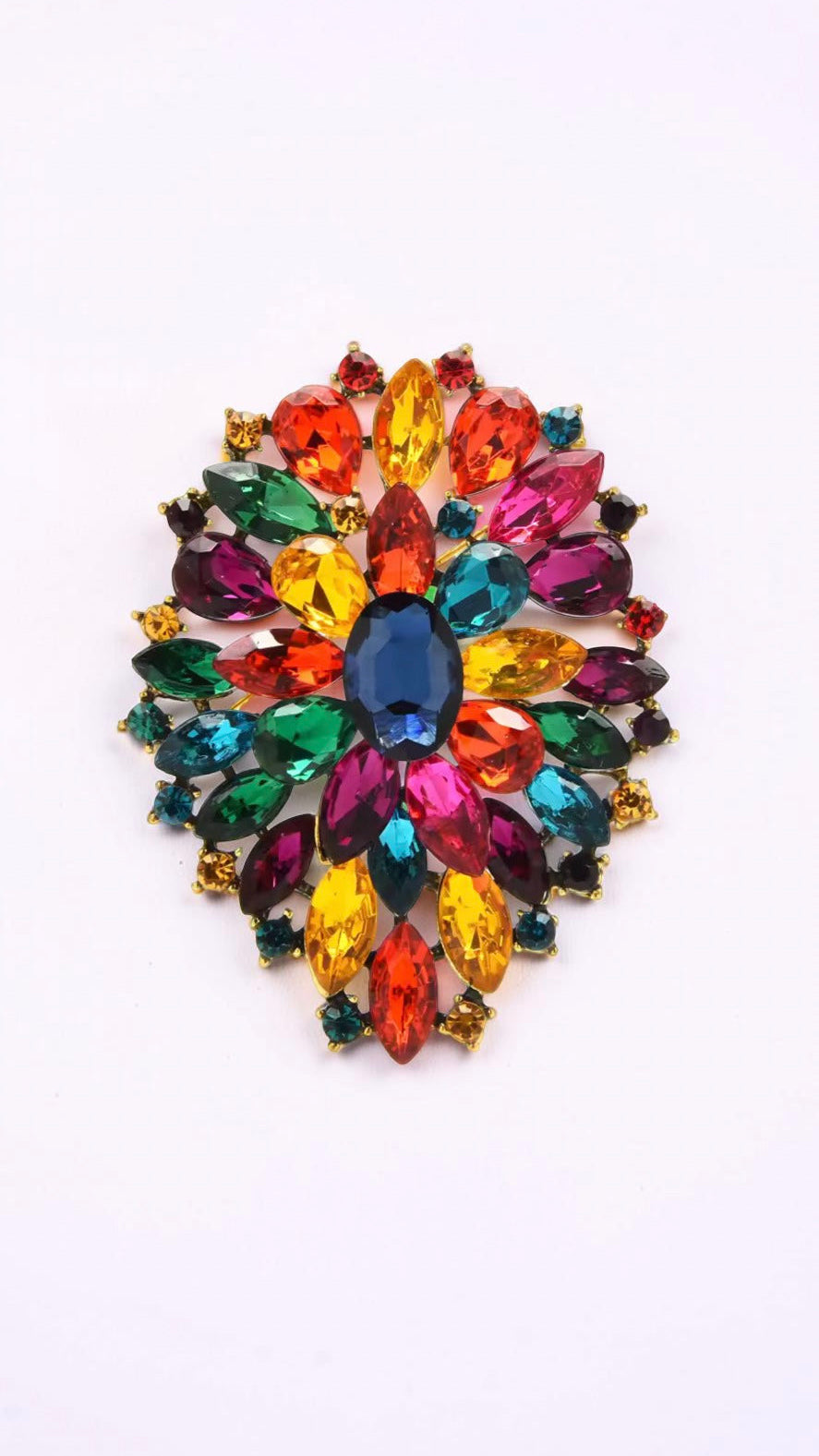THE RAINBOW BROOCH